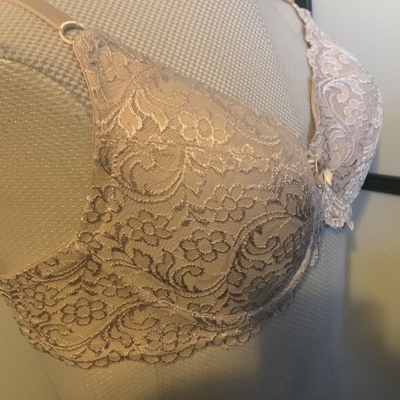 38D SMART and SEXY Lace Push Up Bra| In The Buff (Tan) Comfy Casual Feminine - Picture 9 of 13